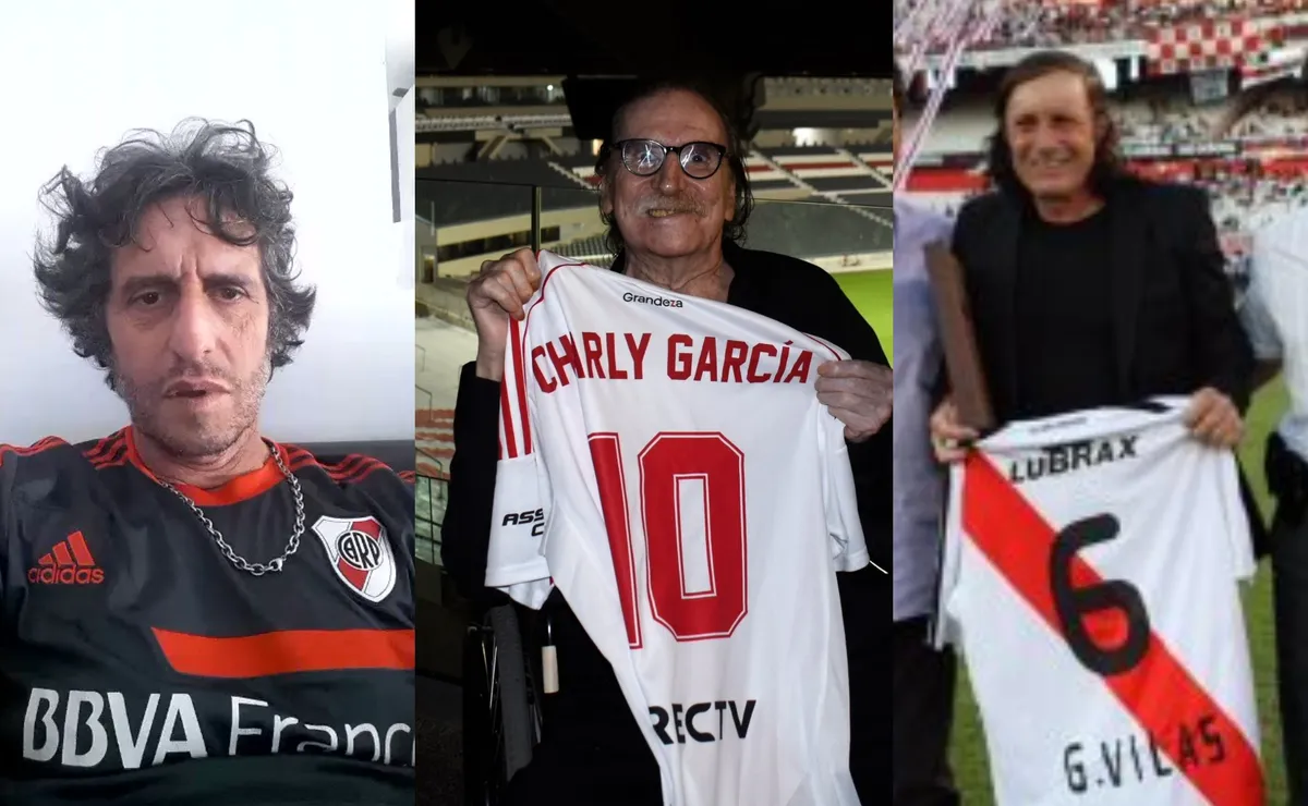 De todas las generaciones y todos los rubros: 35 personalidades destacadas hinchas de River.