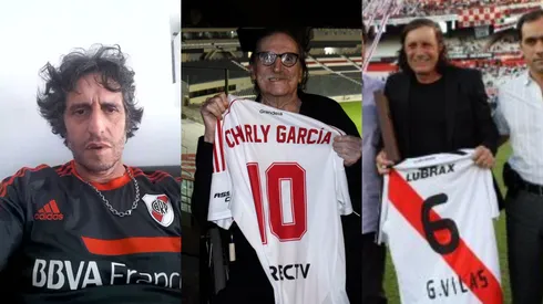 De todas las generaciones y todos los rubros: 35 personalidades destacadas hinchas de River.