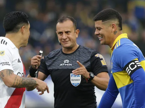 Los árbitros candidatos a dirigir el superclásico