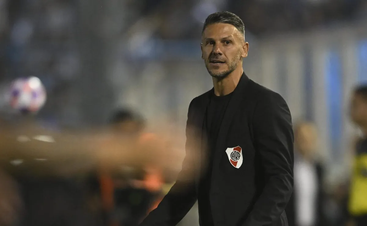 Demichelis tiene todo listo para subirse al avión rumbo a Brasil. (Foto: La Página Millonaria / Diego Haliasz).