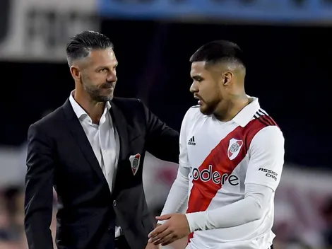 Paulo Díaz, listo para volver después de casi un mes sin jugar