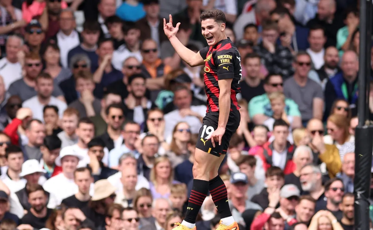 Julián metió su octavo gol en la edición actual de la Premier League