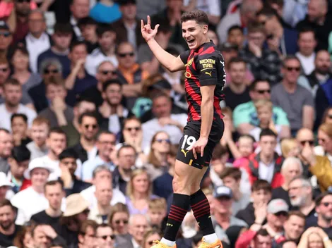 Golazo impresionante de Julián en la Premier