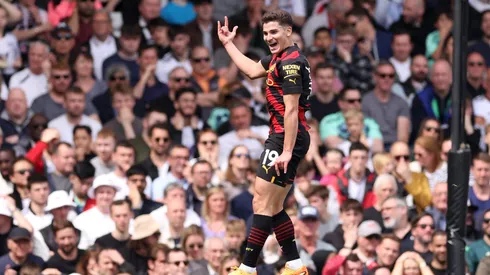 Julián metió su octavo gol en la edición actual de la Premier League