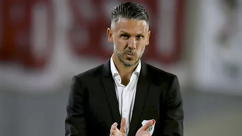 El DT de River piensa el sistema táctico a utilizar en Brasil