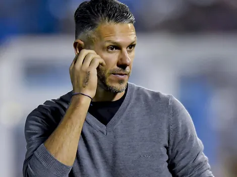 El pagaré que buscará levantar Demichelis el domingo en el Monumental