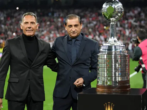 Ramón Díaz recordó la final de Madrid contra Boca: “Lo vamos a recordar siempre”