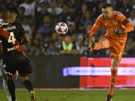 Cuántos minutos mantuvo la valla invicta Armani y cómo quedó en el ranking que él mismo lidera