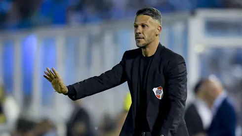 La palabra del técnico de River luego de la igualdad en Tucumán.