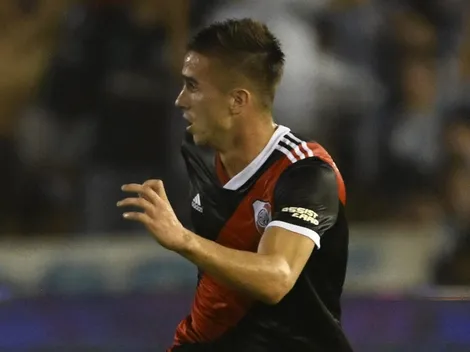 Palavecino sacó pecho tras el 1-1: "Fuimos los únicos protagonistas"