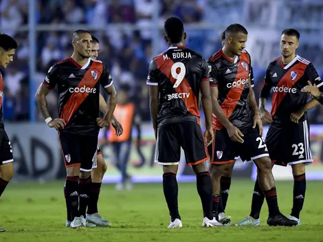 River lo empató sobre el final y rescató un punto de Tucumán con un hombre menos