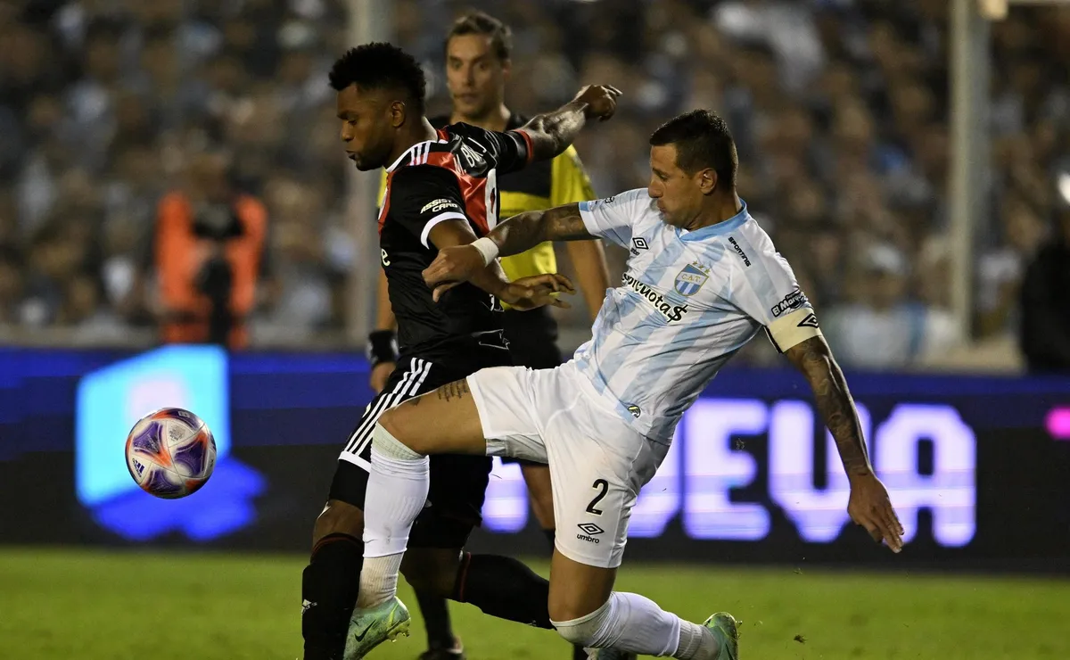 River visitará a Atlético Tucumán por la fecha 5 de la Copa de la Liga Profesional.