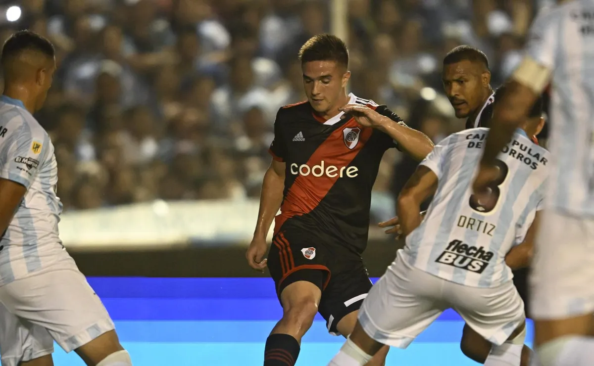 ¿Agustín Palavecino se va de River?