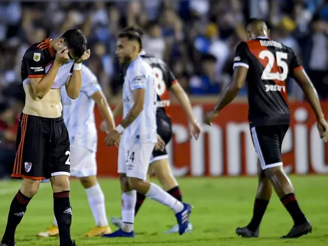 De no creer: Paradela se hizo expulsar en dos minutos