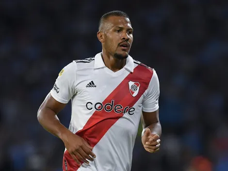 ¿Salomón Rondón puede irse de River?