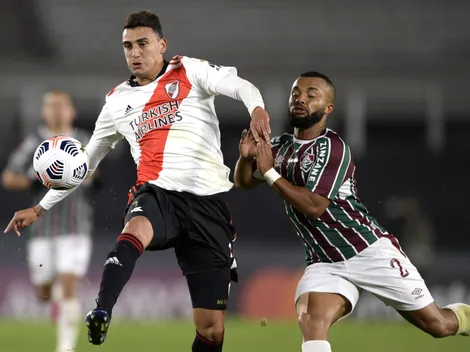 Próximo partido: River visitará a Fluminense