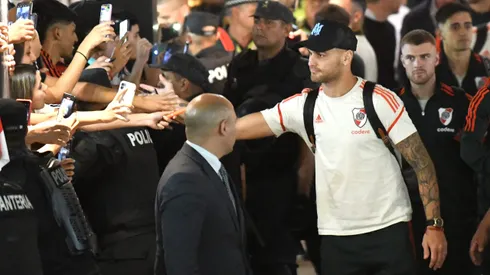 River llegó a Tucumán y fue recibido por una fiesta descomunal