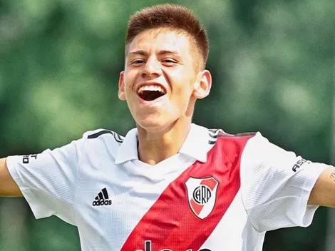 Diablito Echeverri a Primera: Demichelis le comunicó cuándo lo subirá