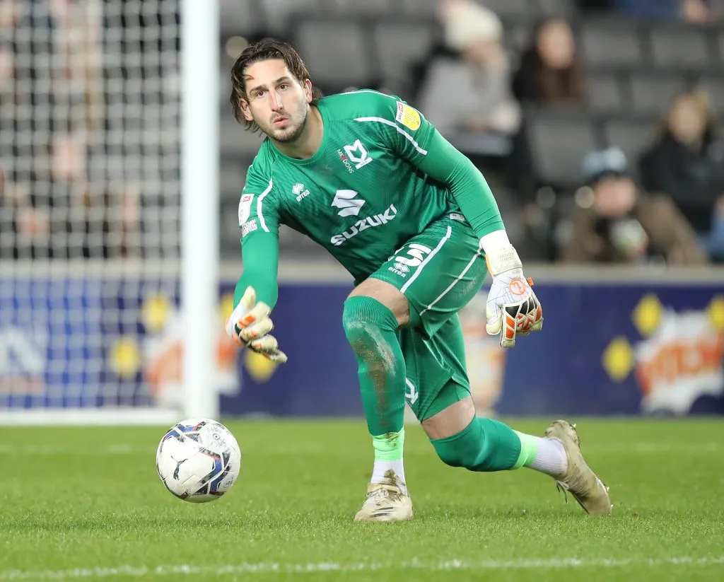 La actualidad de Ravizzoli en el Milton Keynes Dons de Inglaterra (Foto: Getty)
