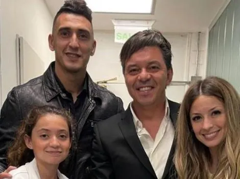 Suárez volvió a despuntar su vicio con la música