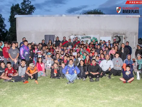 La Fundación River entregó premios solidarios en Mar del Plata