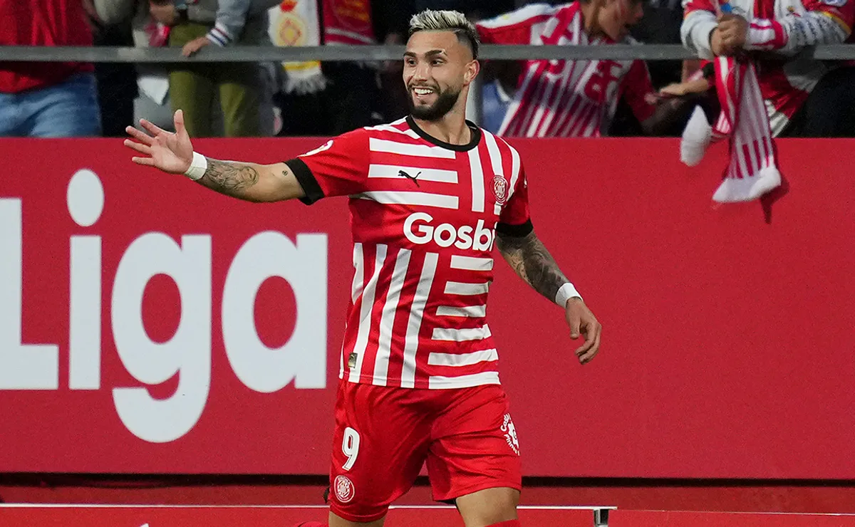 Taty le marcó cuatro goles al Real Madrid.