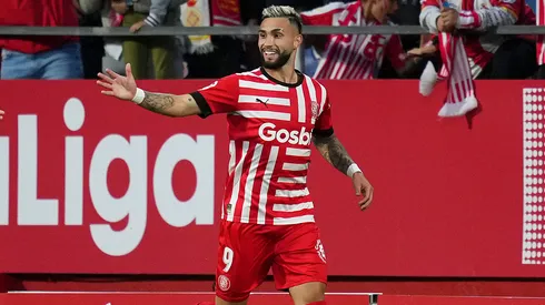 Taty le marcó cuatro goles al Real Madrid.