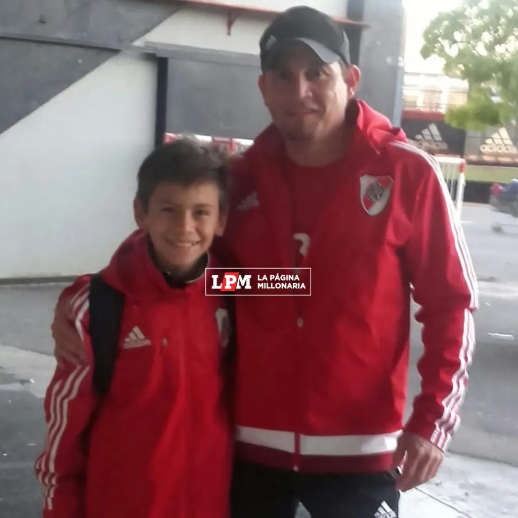 La llegada de Claudio al Monumental.