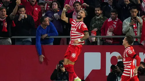 El Taty Castellanos hizo historia: le marcó un póker de goles al Real Madrid.