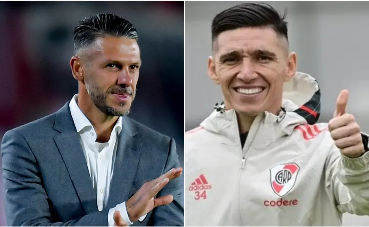 Demichelis habló del posible regreso de Kranevitter a las canchas.