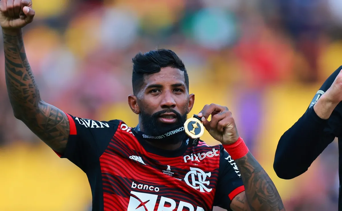 El lateral del Flamengo que soñaba con jugar en River, pero terminó en una liga europea.