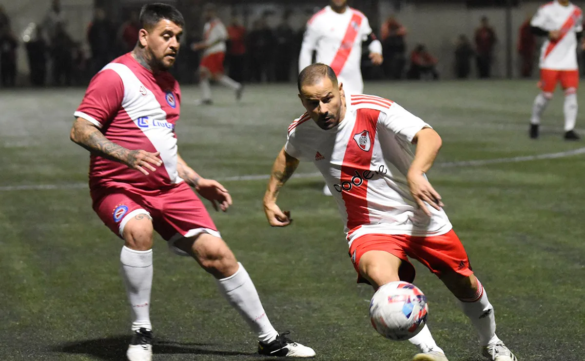 Rodrigo Mora la rompió contra Argentinos.