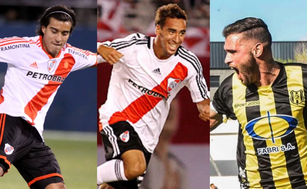 Un repaso por los jugadores de River que militan en quinta categoría del fútbol argentino.