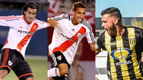 Un repaso por los jugadores de River que militan en quinta categoría del fútbol argentino.
