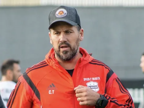 Fabbiani dejó de ser el técnico de Riestra