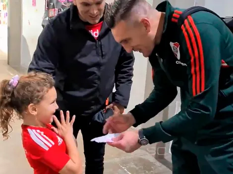 Armani y un emotivo momento con una fanática