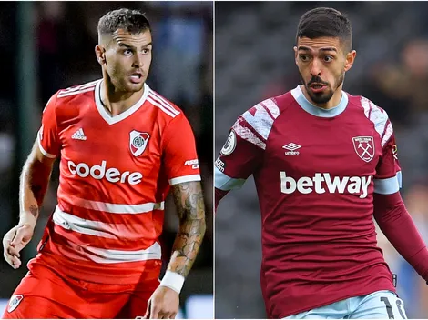 González Pirez y la vuelta de su amigo Lanzini: "Son decisiones personales"