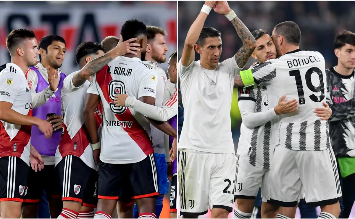 El Más Grande igualó un récord de la Juve.
