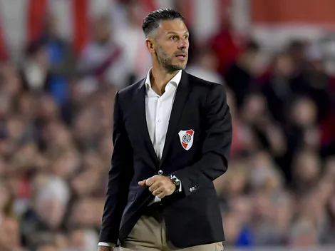 "Hicimos un gran partido y los hinchas de River están tranquilos"