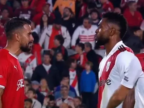 "No te conoce nadie": el tenso cruce entre Borja y Baez