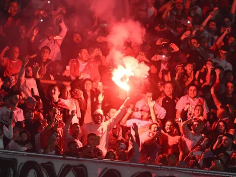 Los hinchas ya piensan en Boca: así se cantó en el Monumental