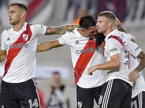 River bailó a Independiente y sigue mirando a todos desde arriba