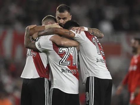 River le sacó seis a San Lorenzo: así quedó la tabla