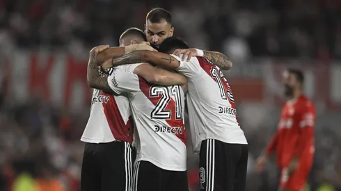River mira a todos desde arriba. (Foto: La Página Millonaria / Diego Haliasz).