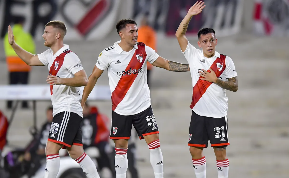 River recibió a Independiente por la Liga Profesional.