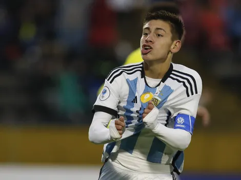 VIDEO: el gol de Echeverri contra Brasil