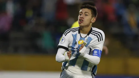 Claudio Echeverri fue capitán ante Brasil.