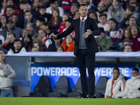 Micho pone lo mejor: la formación de River contra Independiente