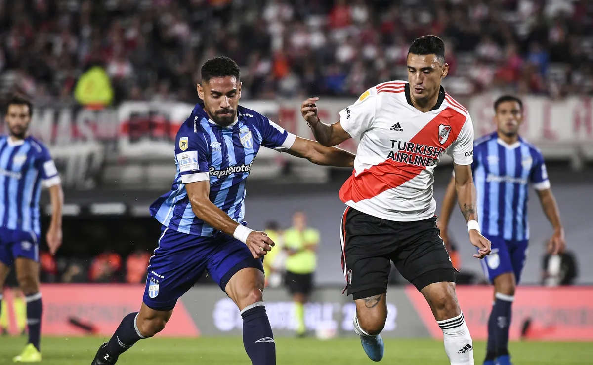 River visitará a Atlético Tucumán en la antesala del partido con Boca. (Foto: Getty).