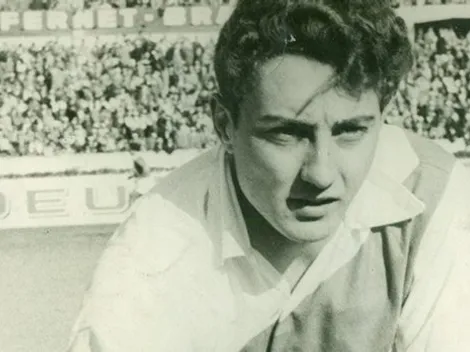 Murió el autor del primer gol de River en la Copa Libertadores